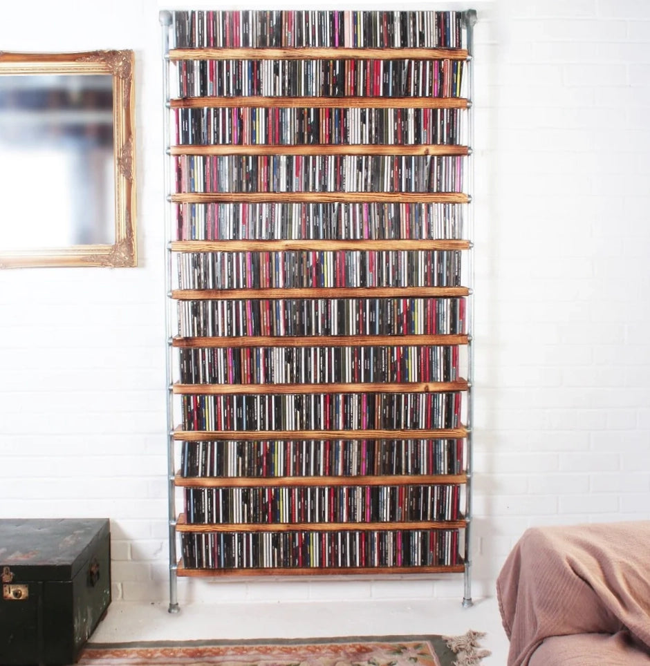 Cd shelving deals unit