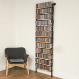 CD Storage Library Shelving System Black