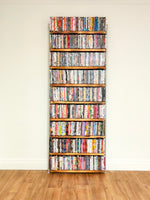 DVD storage, DVD shelving, DVD rack, DVD shelves, industrial shelving
