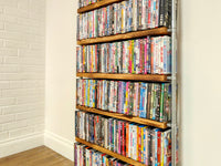 DVD storage, DVD shelving, DVD rack, DVD shelves, industrial shelving