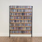 CD Storage Library Shelving System Black