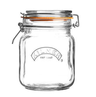 Kinler Jar 1 lt square