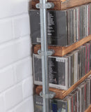 CD Storage Unit Wall Mounted Shelf at Mayflower Lighting & Homeware UK