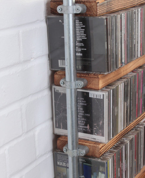 CD Storage Library Shelving System at Mayflower Lighting & Furniture UK