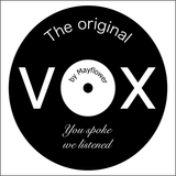 The Original VOX by Mayflower Logo