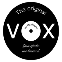 The Original VOX Vinyl Record Storage